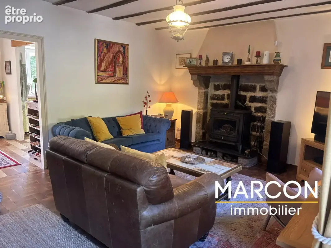 Belle maison en pierres renovee avec grange - photo 4