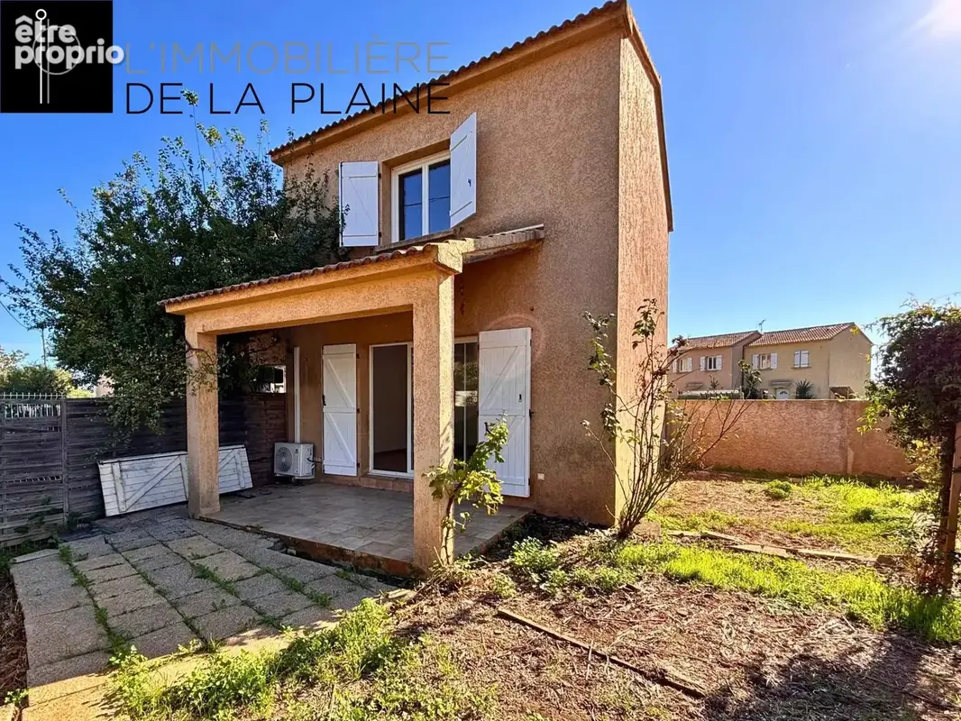 A vendre - Maison T3 avec jardin - Folelli - photo 1