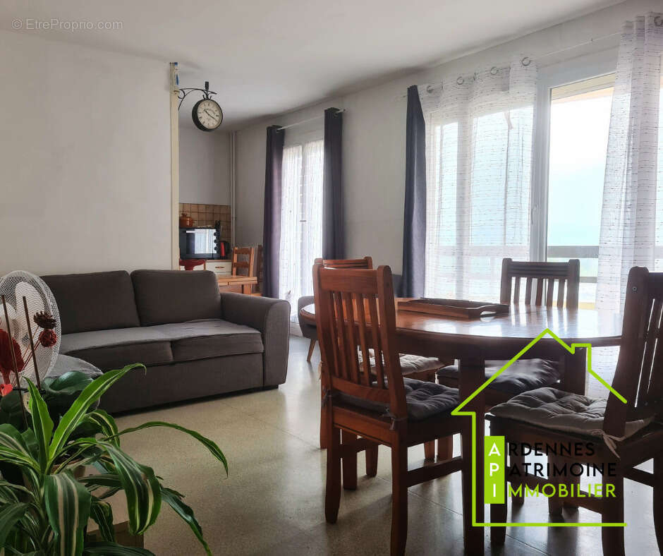 Appartement à SEDAN