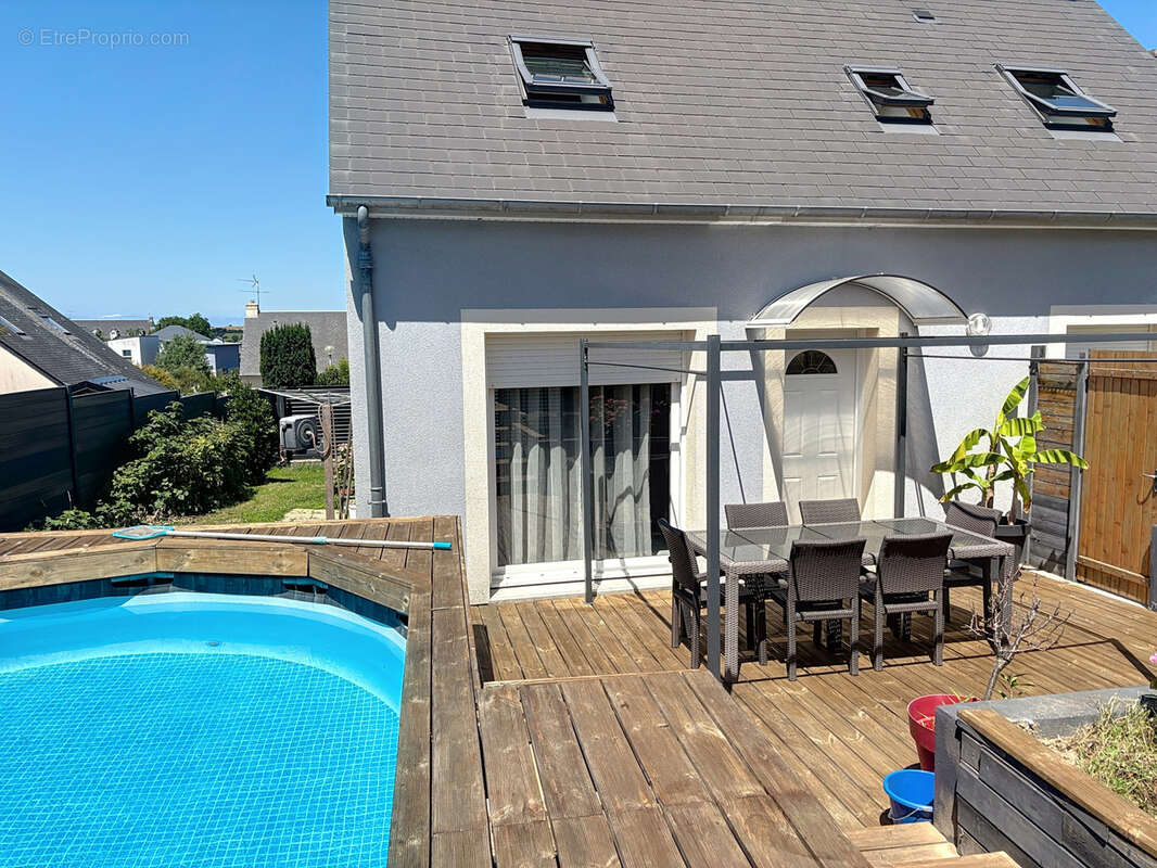 Maison à SAINT-PAIR-SUR-MER