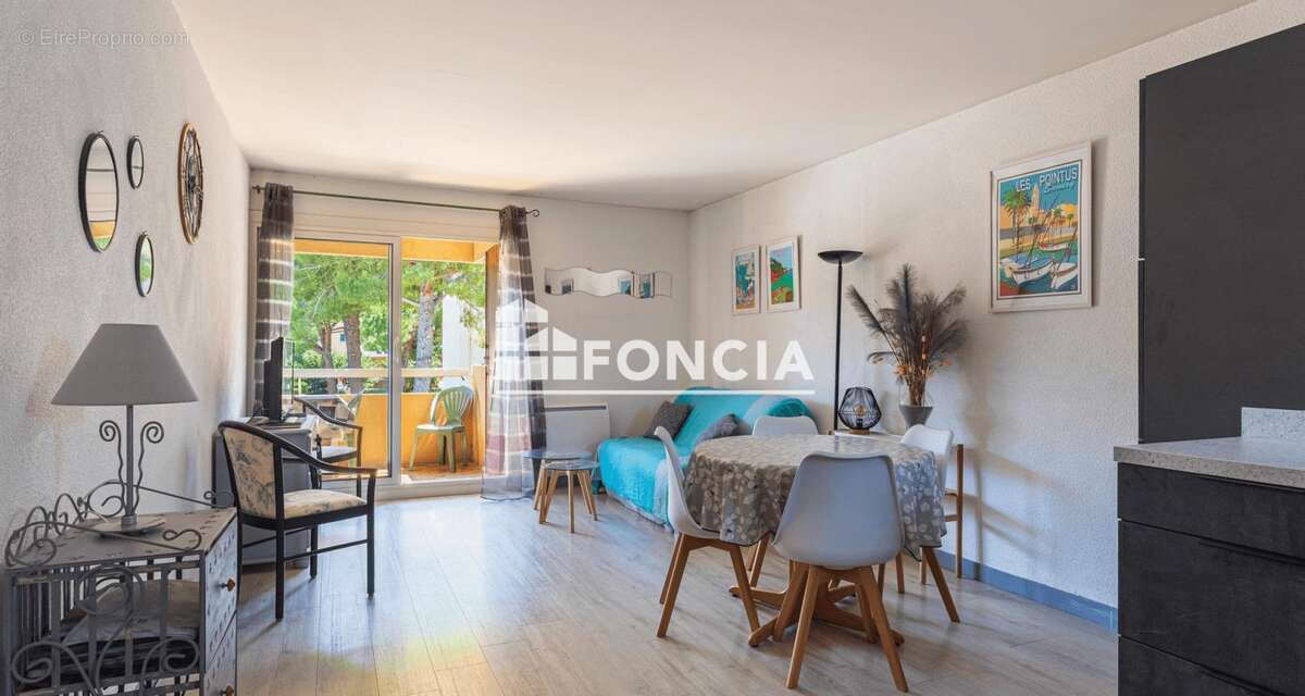 Sanary les prats - t2 avec parking et balcon - photo 2