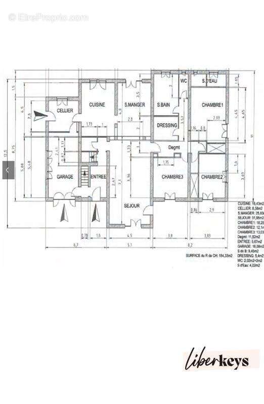 Maison à VILLECROZE