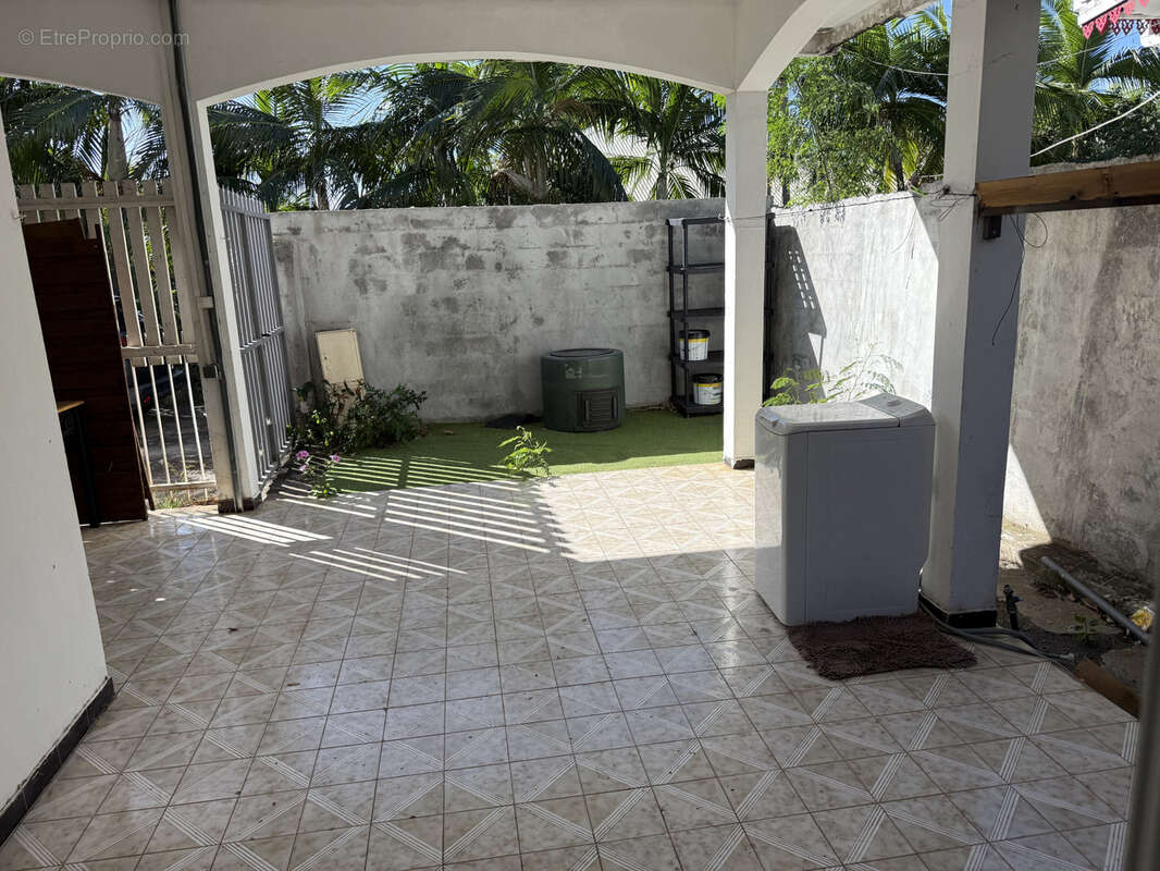 Maison à SAINT-DENIS