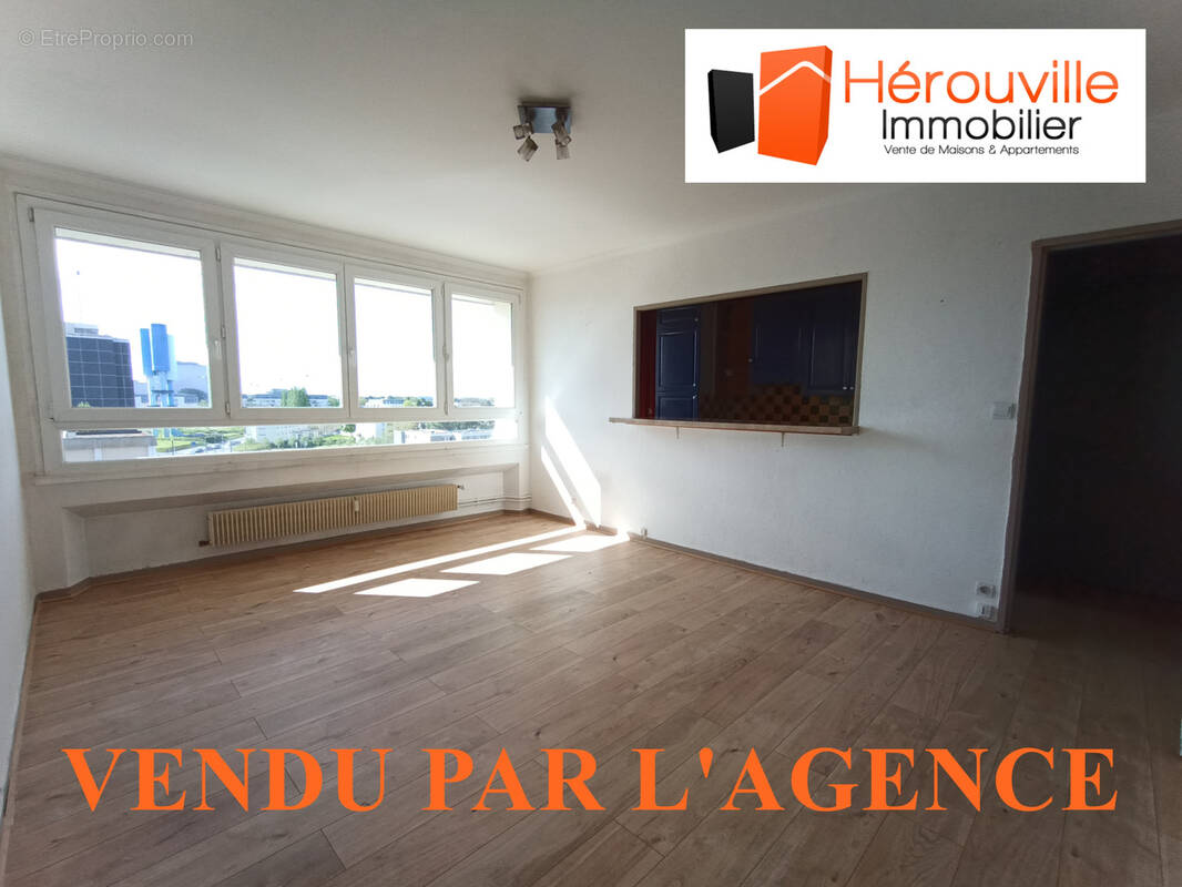 Appartement à HEROUVILLE-SAINT-CLAIR