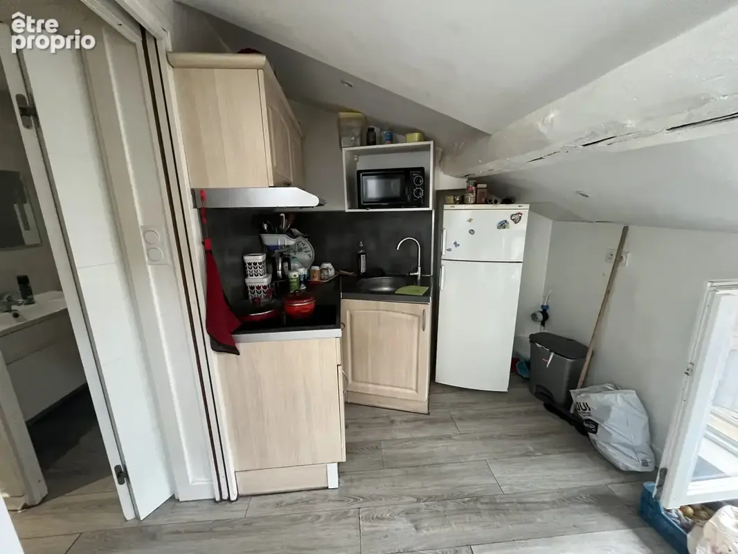 Appartement 1 pièce 17 m² à vendre à Saint-Etienne (42000) - photo 2
