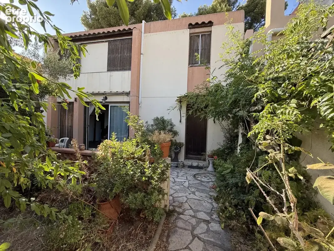 Maison T4 avec jardin, terrasse et garage – Verduron Marseille 15 - photo 4
