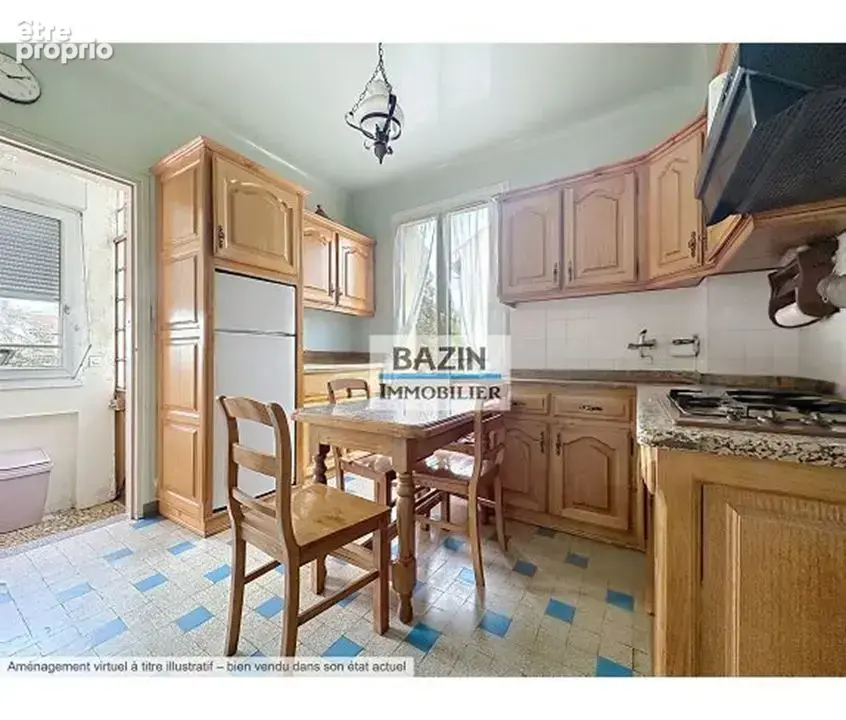 Maison 97 m² à Sainte-Genevieve-Des-Bois  - photo 3