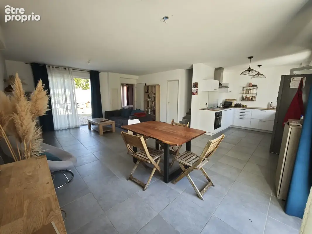 Maison recente, 3 chambres, jardin - photo 4