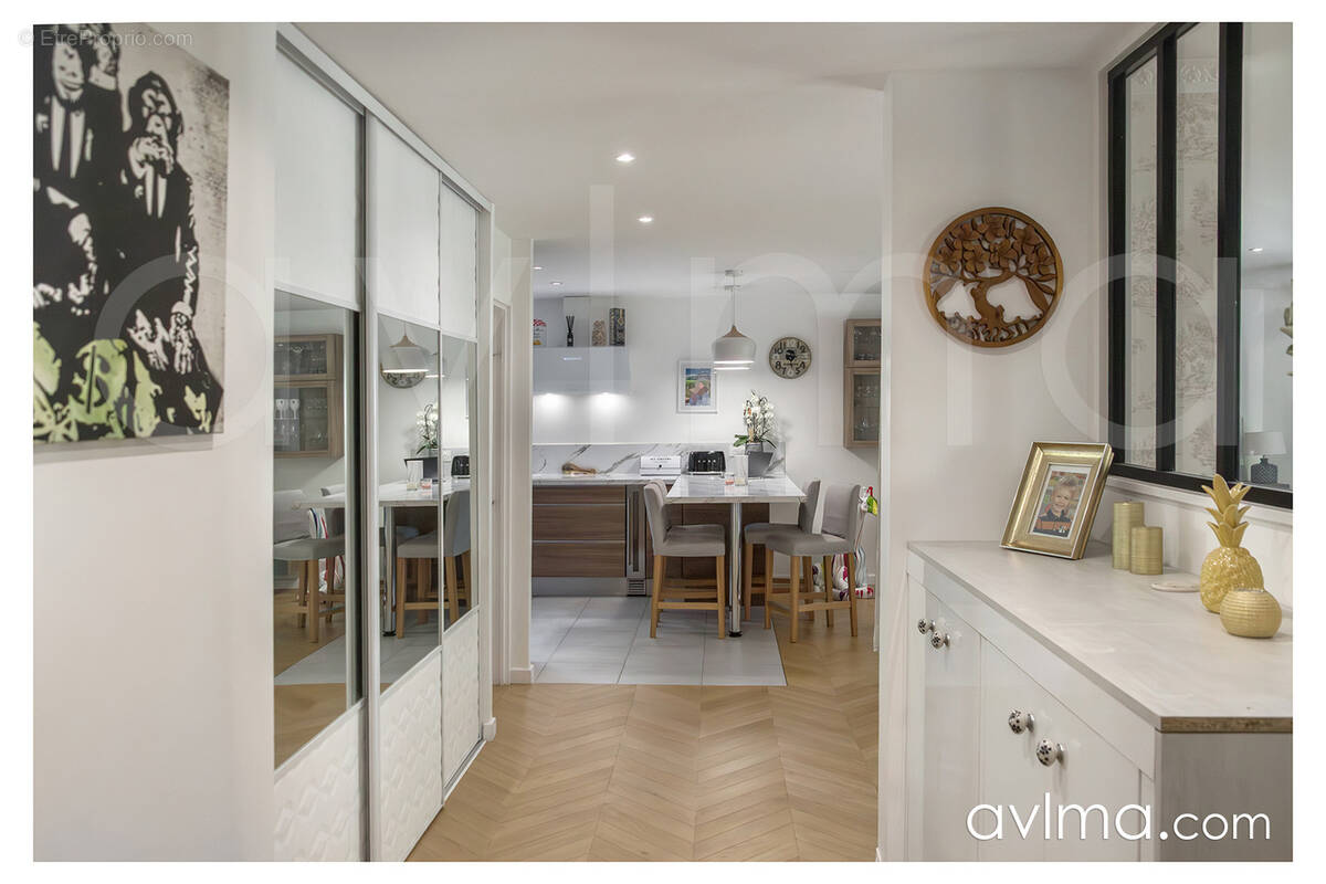 Appartement à BOUGIVAL