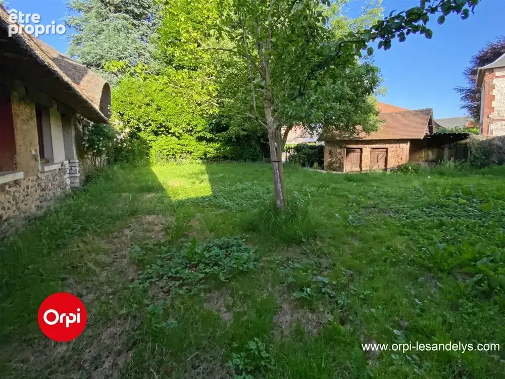 Chaumière de plain pied au calme - Proche Les Andelys - jardin - photo 8