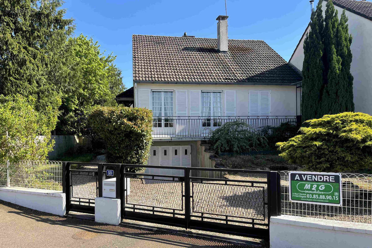 Maison à DIGOIN