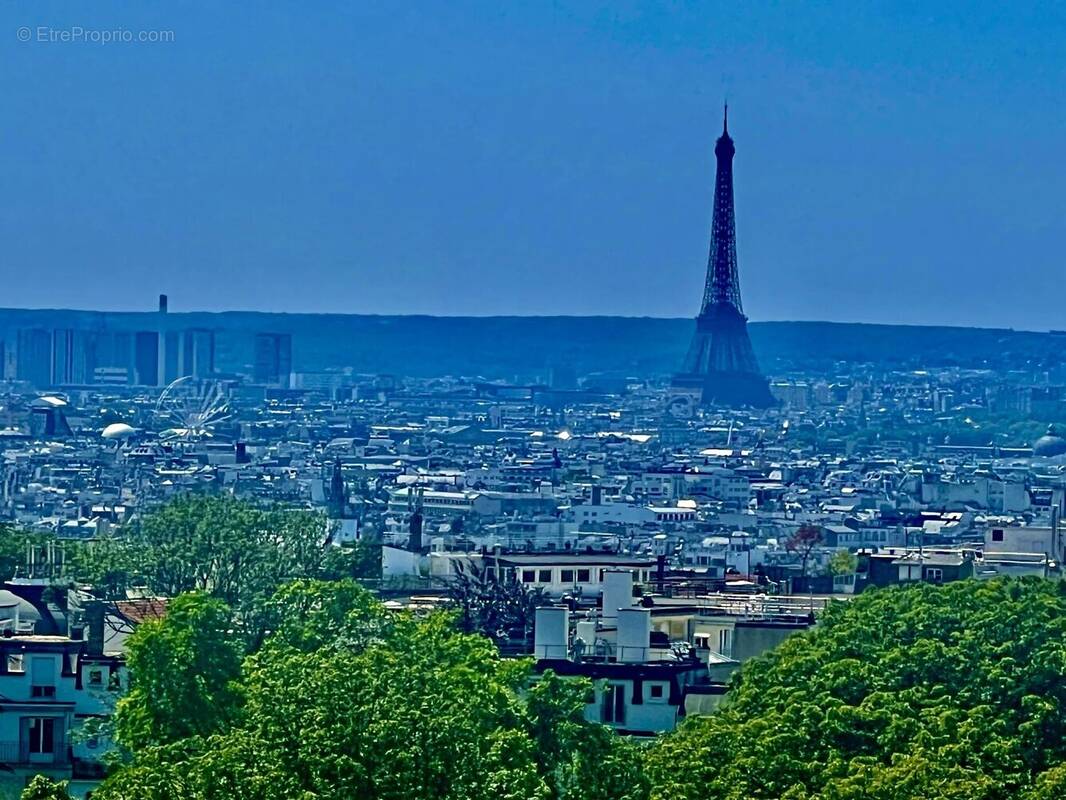 Appartement à PARIS-19E