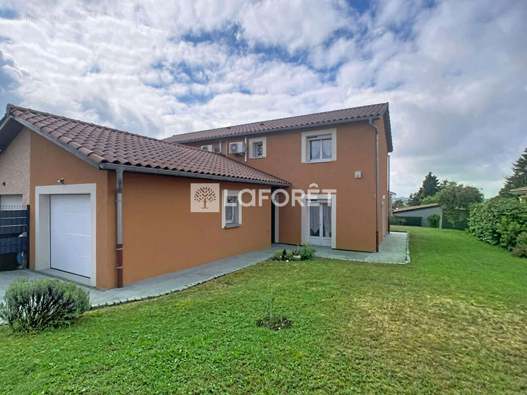 Maison Montmerle Sur Saone 4 pièce(s) 92 m2 - photo 2