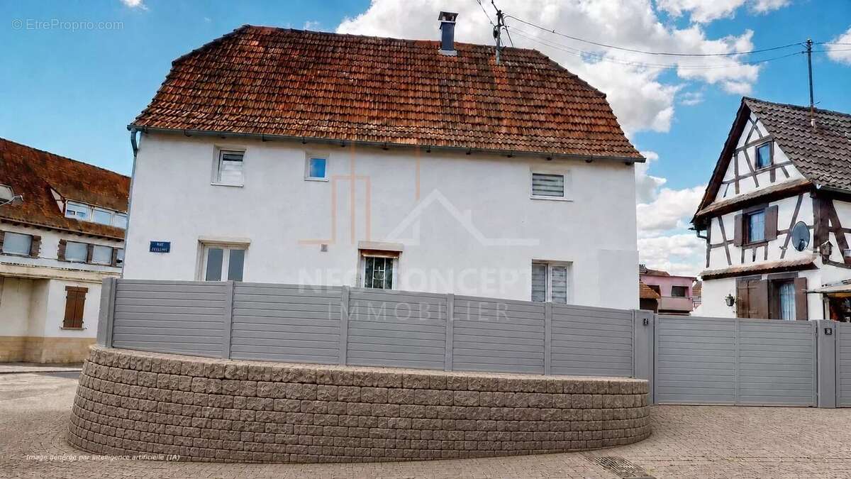 Maison individuelle d'environ 107 m2 à Lauterbourg - photo 16