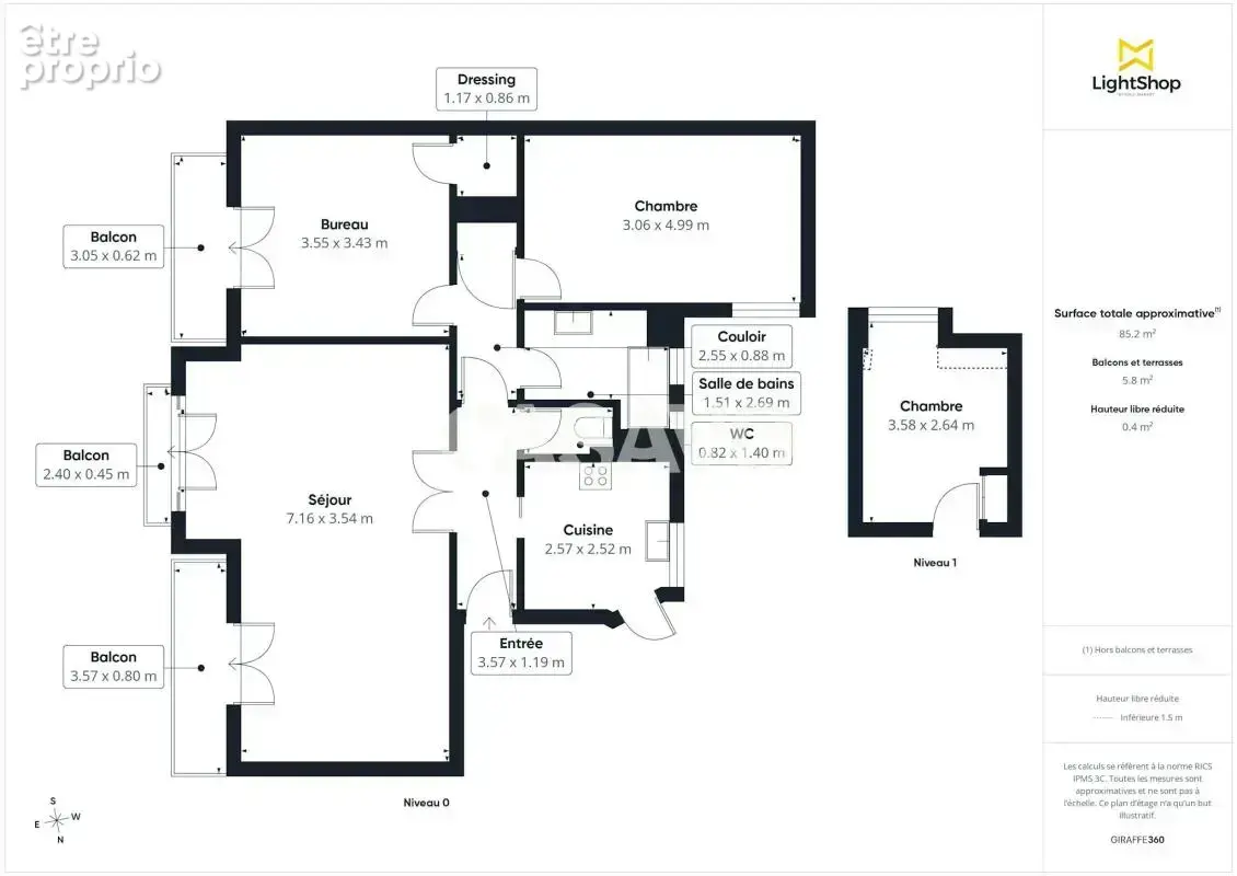 Vente Appartement 4 pièces de 76m² - 75016 Paris - photo 17