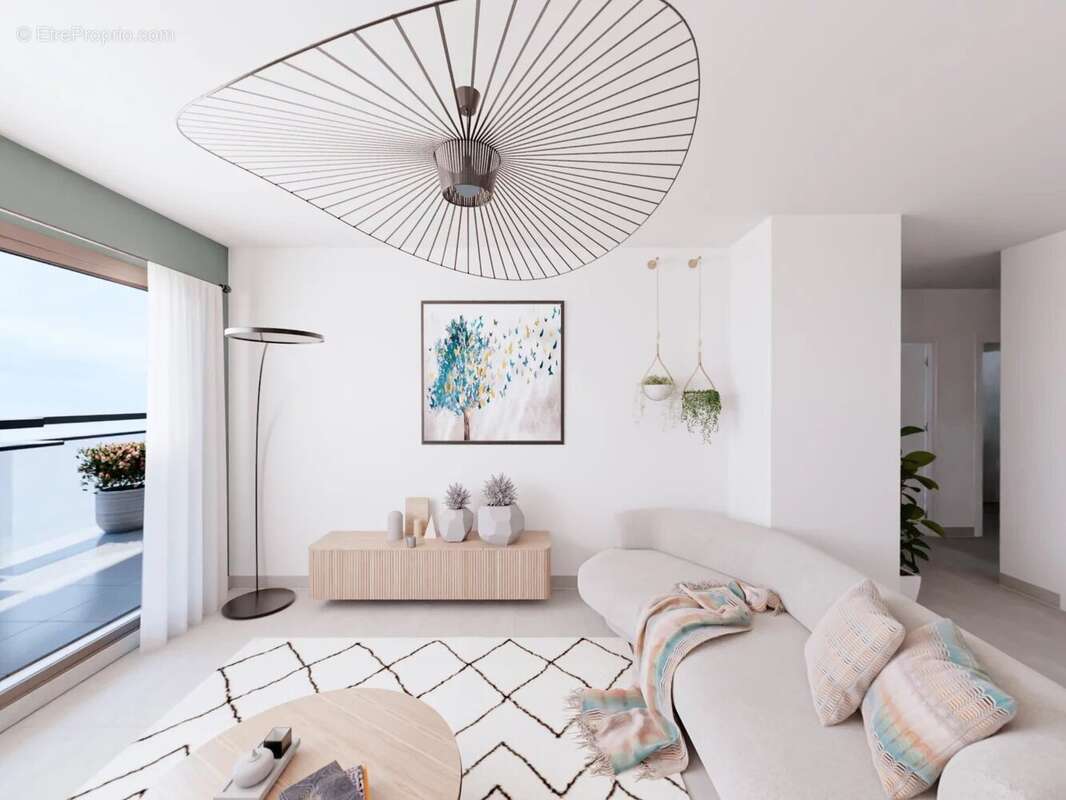 Appartement à BEAUSOLEIL
