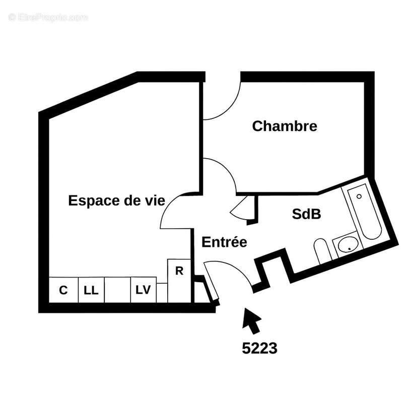 Photo 8 - Appartement à BOBIGNY