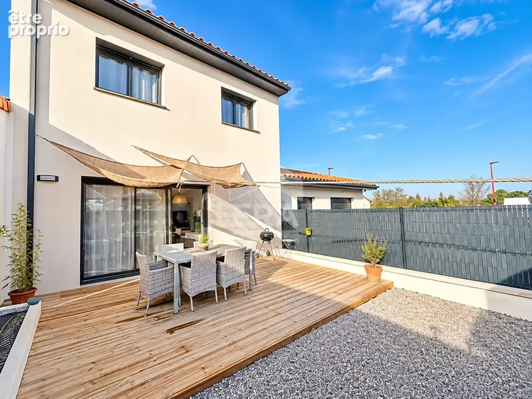 Maison 105m² à bages - photo 1