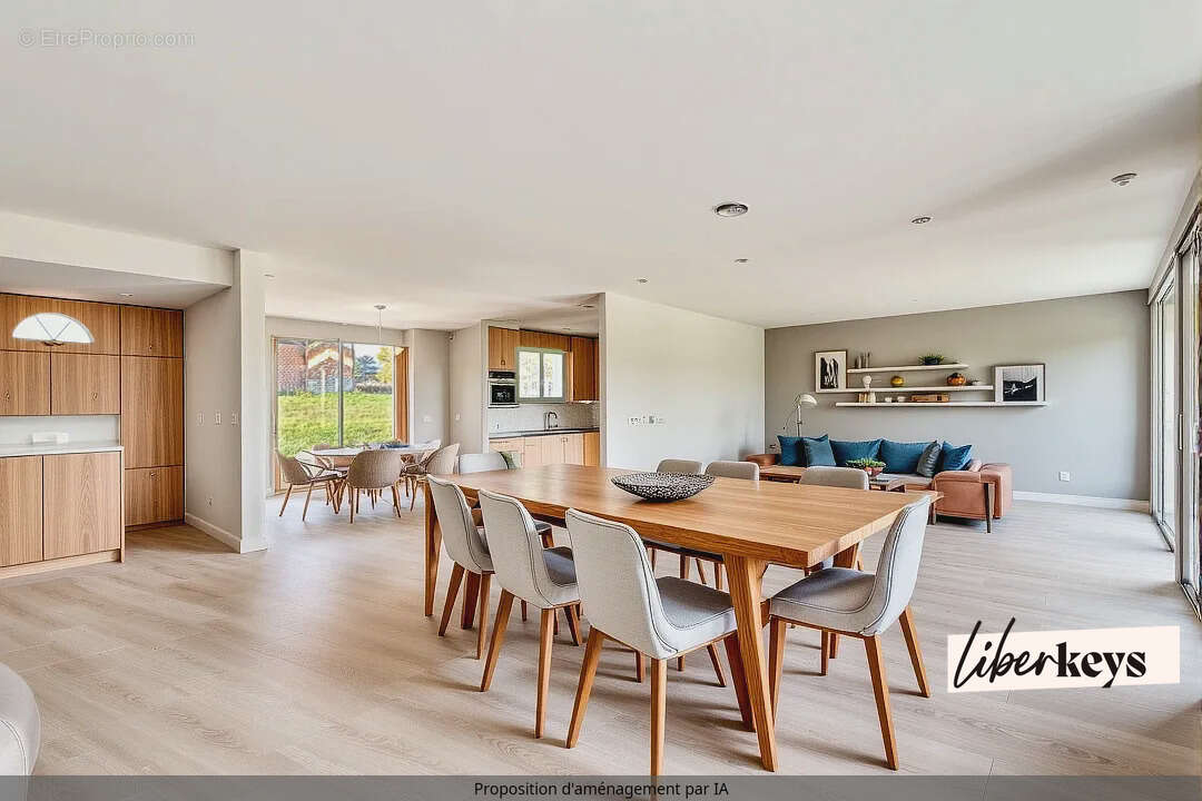 Maison à MONTPON-MENESTEROL