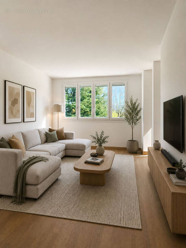 Appartement à CHILLY-MAZARIN