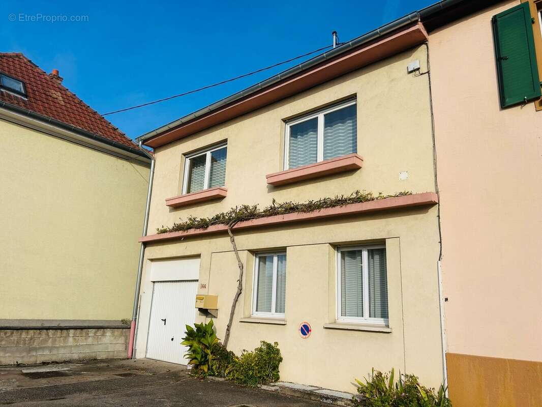 Maison à WITTENHEIM