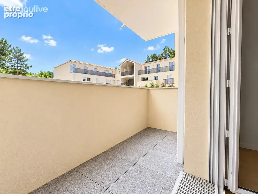 Challans – t2 neuf – balcon sur parc – parking - photo 15