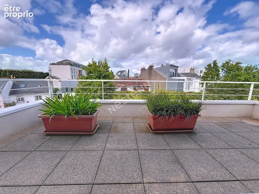 EXCLUSIVITE - Nantes Sainte Thérèse - Rond point de Vannes:  Appartement -maison en duplex 4 chambres / 114m² / 2 terrasses / ga - photo 12