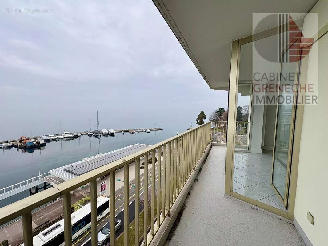 Appartement à EVIAN-LES-BAINS