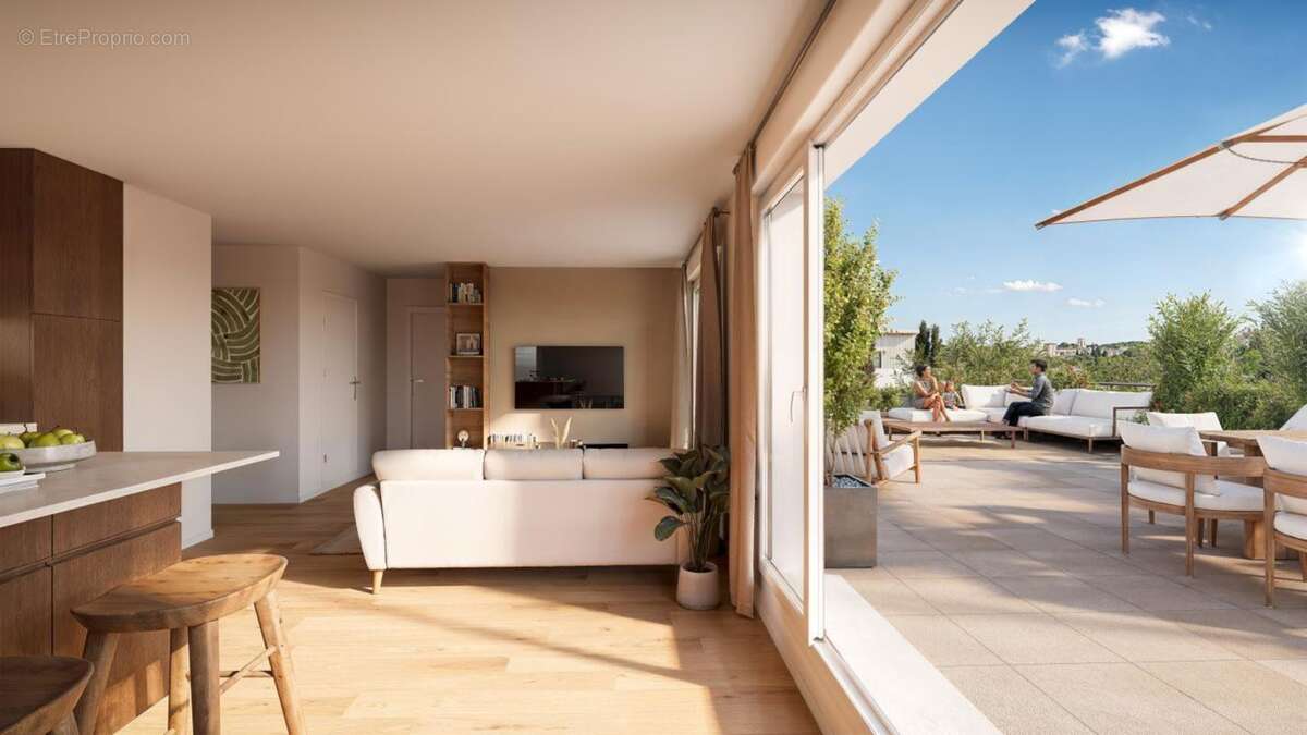 Appartement à METZ
