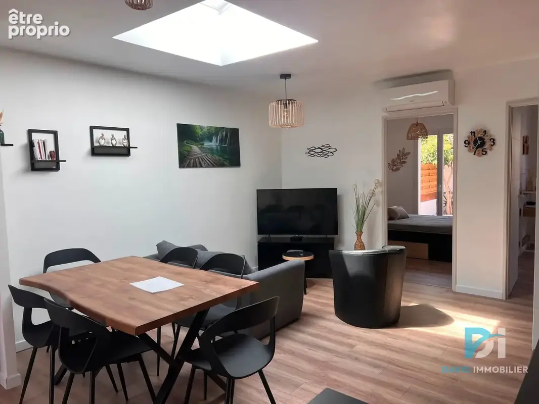 Appartement T3 50 m2 habitables récent avec jardin et deux stationnements - photo 9