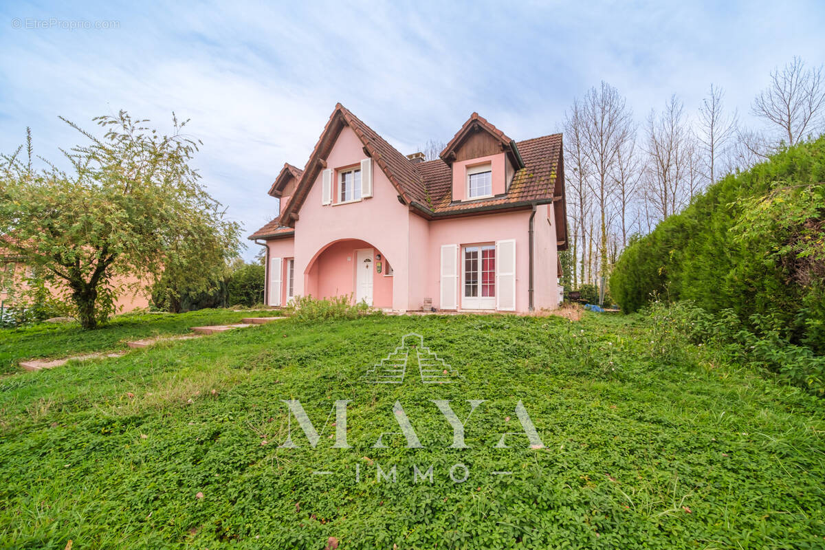 Maison à FOUSSEMAGNE