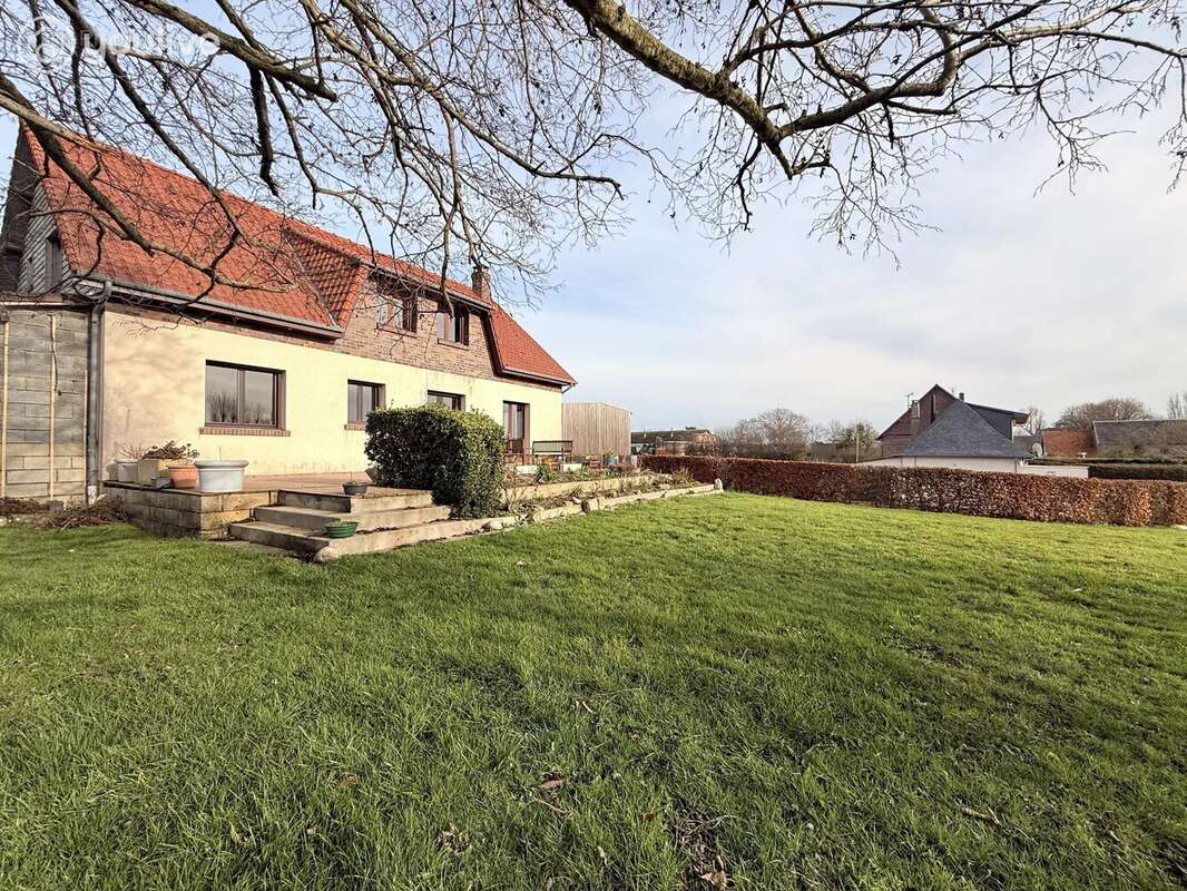 Maison à QUIBERVILLE