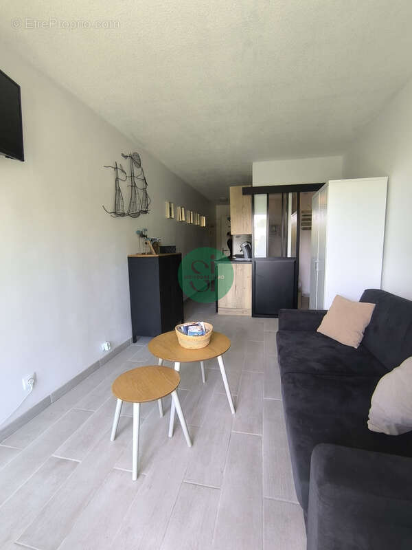 Studio renove avec balcon plein sud - lumineux et au calme - photo 5