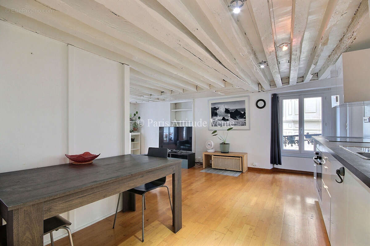 Appartement à PARIS-2E