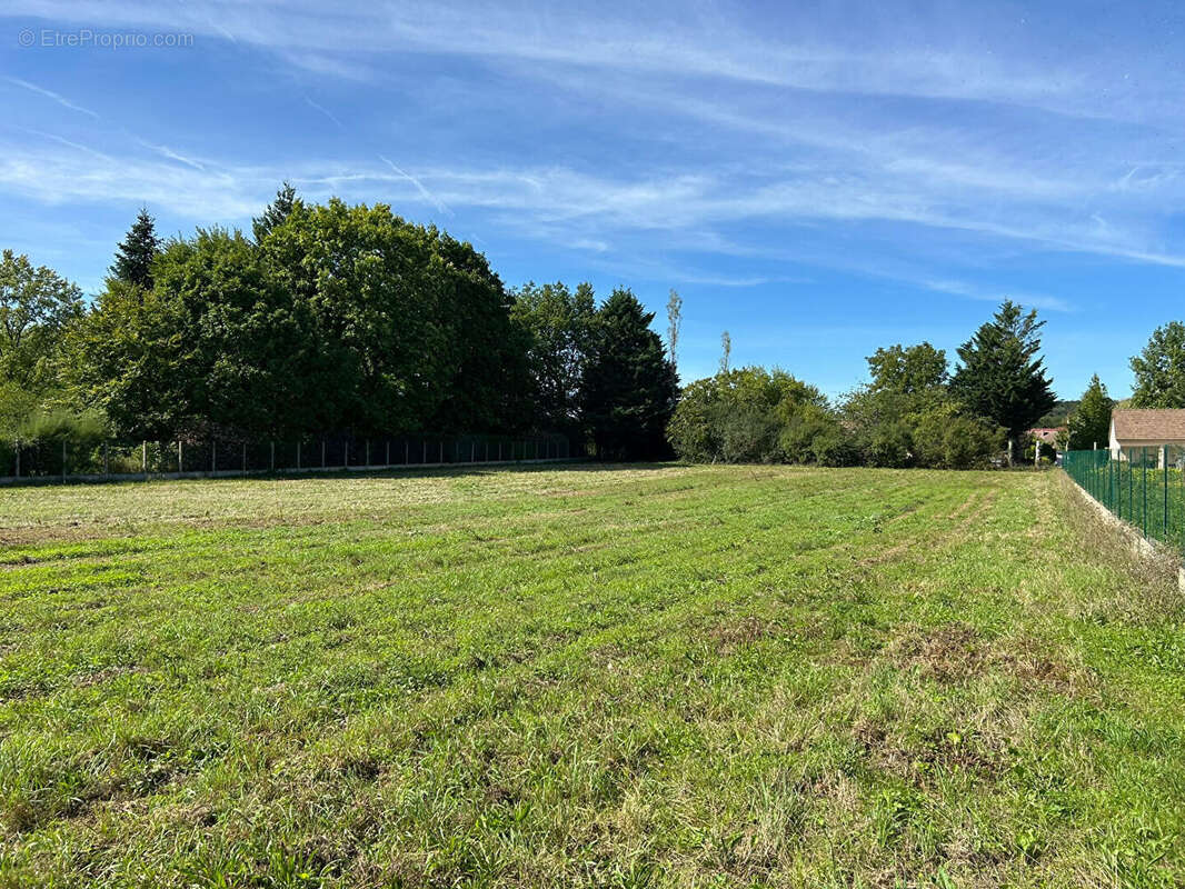 Terrain à MONTIGNY-SUR-LOING