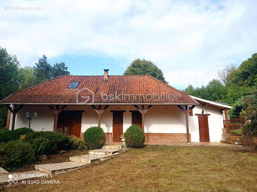 Maison à REBREUVIETTE