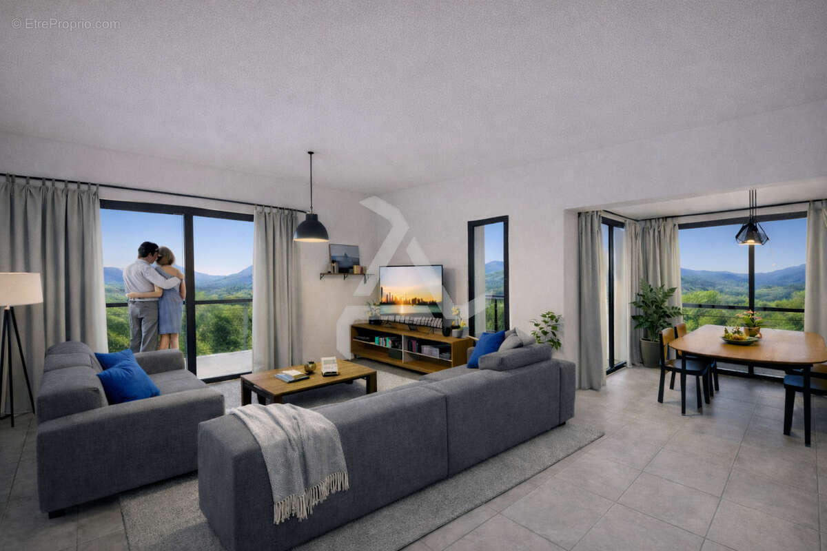 Appartement à FIGARI