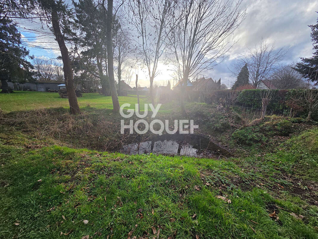 Terrain à BOSC-BENARD-CRESCY