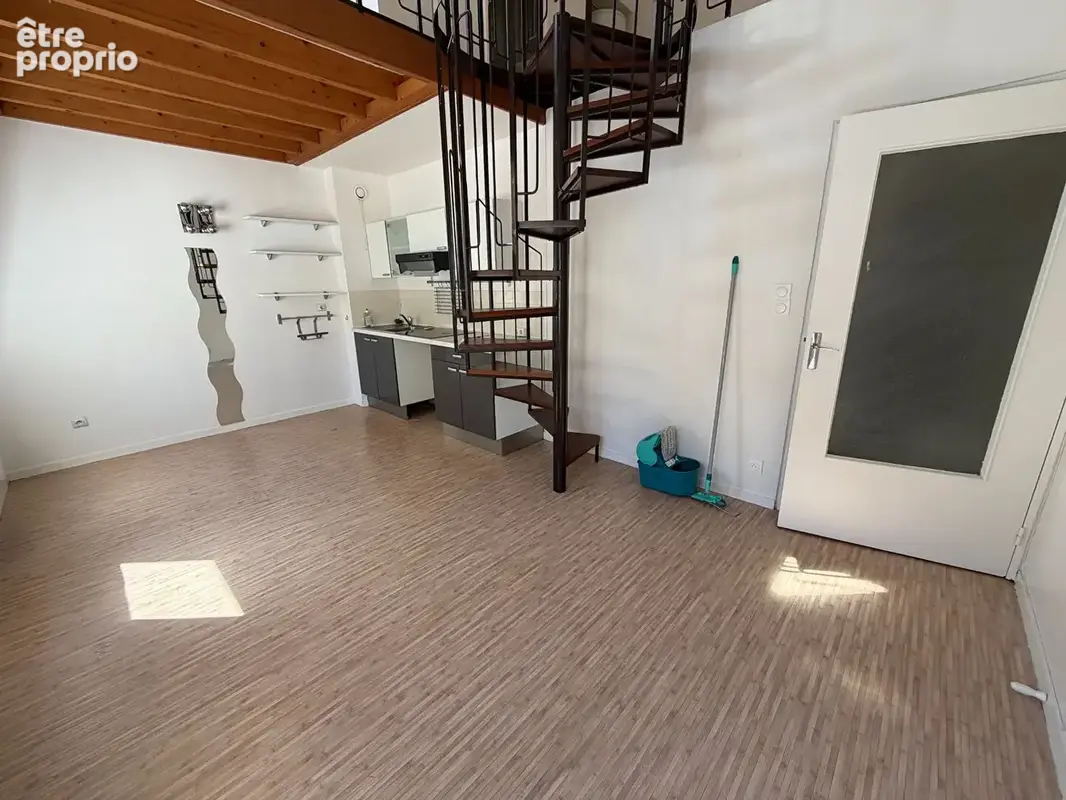 Appartement  2 pièces duplex - photo 4
