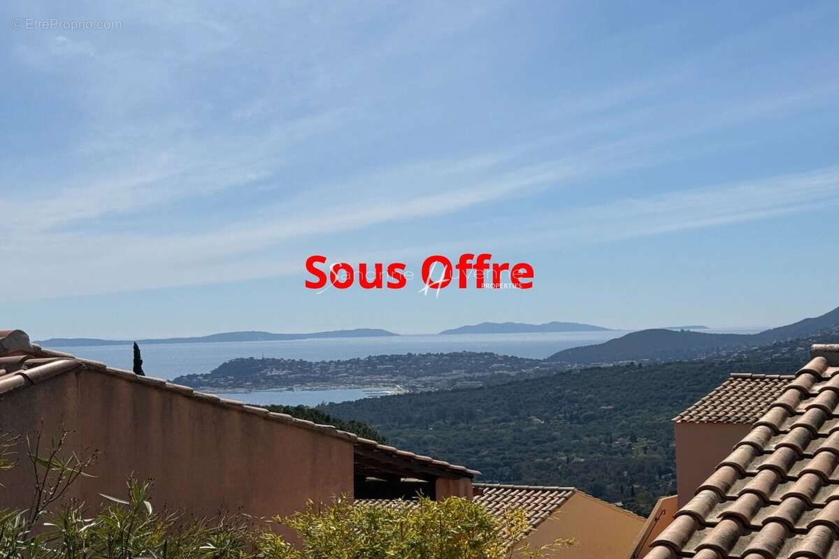 Appartement à LA CROIX-VALMER