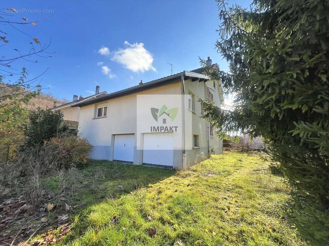 Maison à HERIMONCOURT