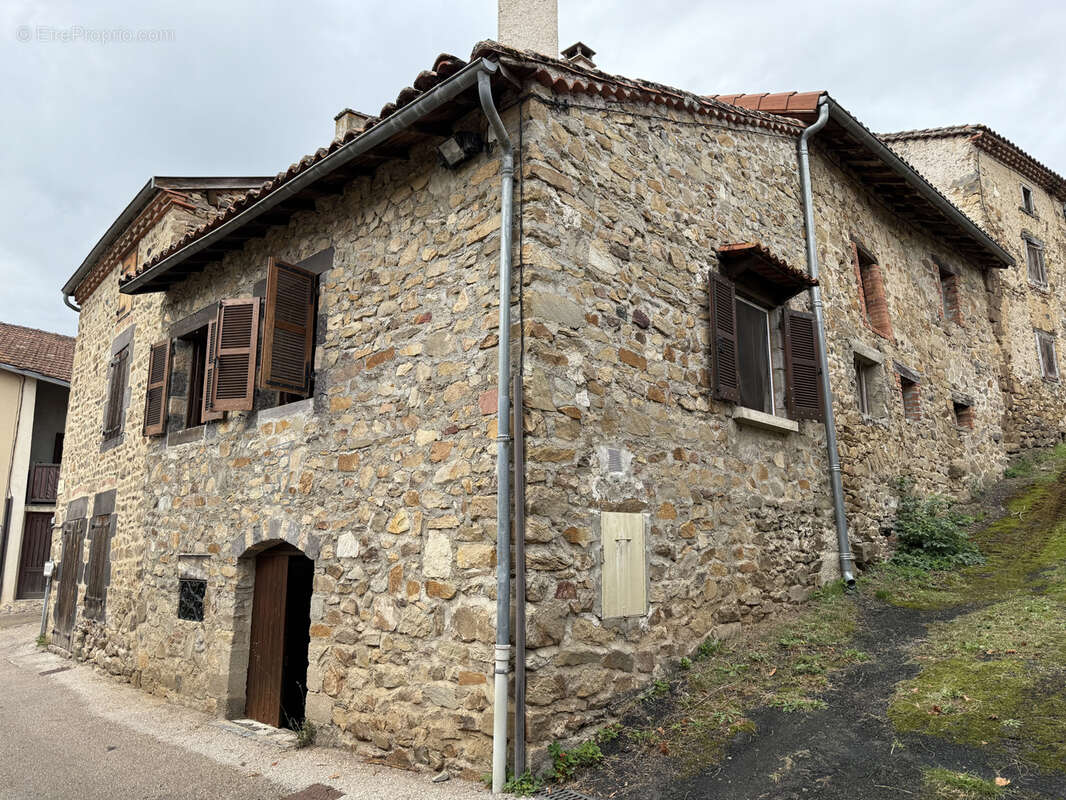 Maison à LAVAUDIEU