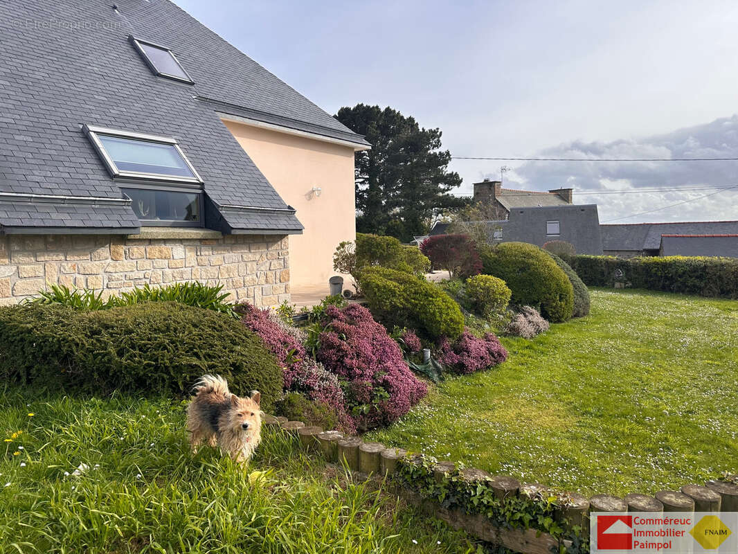 Maison à PLOUBAZLANEC