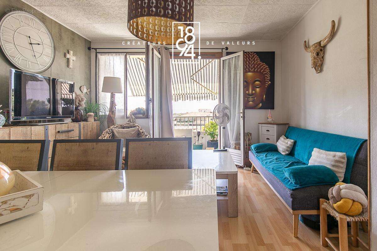 À Vendre I Marignane I T3 55m2 I VENDU LOUÉ - photo 2