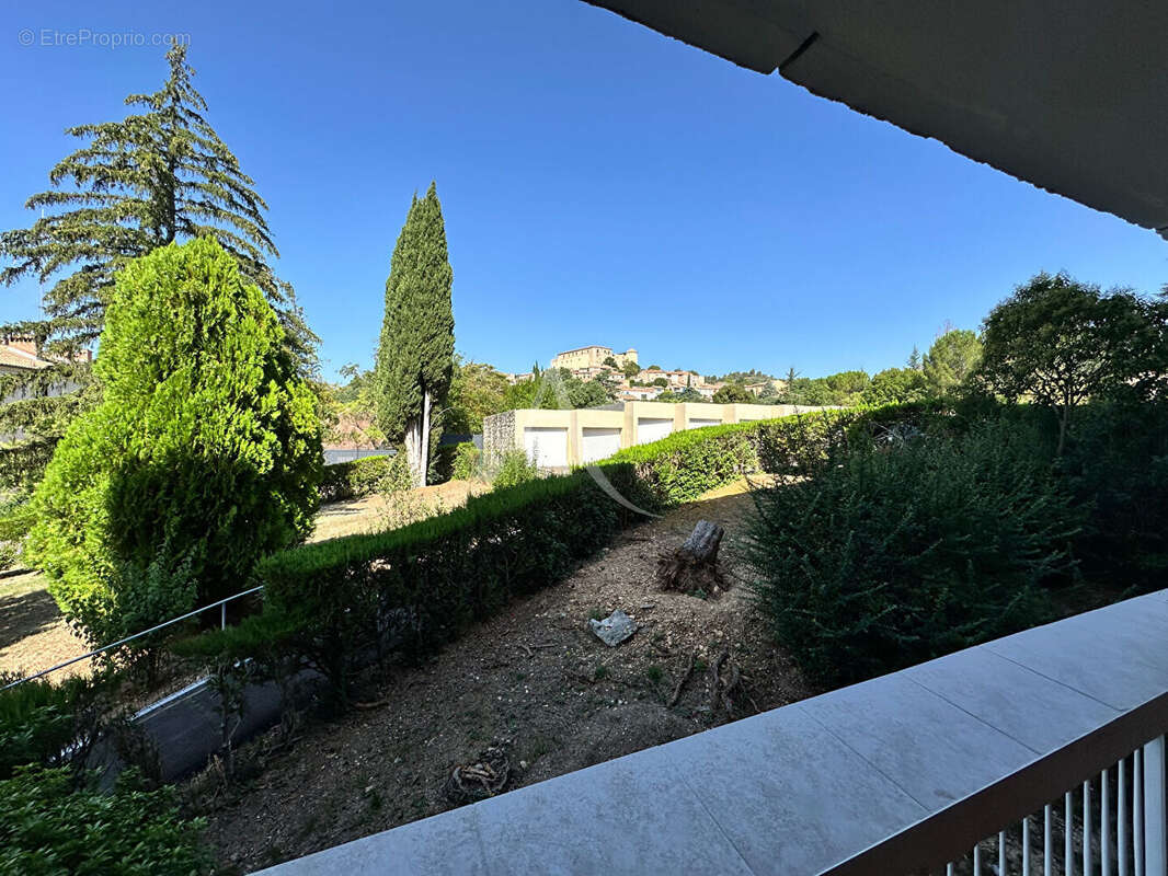 Appartement type2 de 50.25 m2 vue chateau balcon garage et cave greoux les bains - photo 3