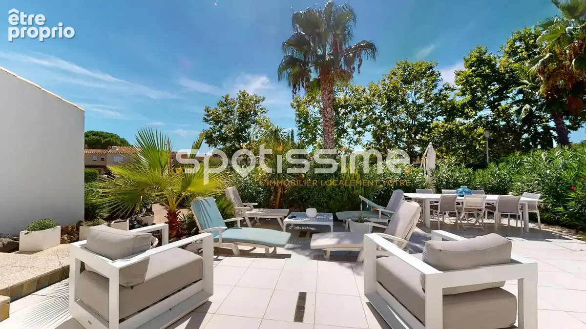 Cap d'agde  la pinède  villa languedocienne de caractère  env. 160 m²  terrain 815 m² - photo 12