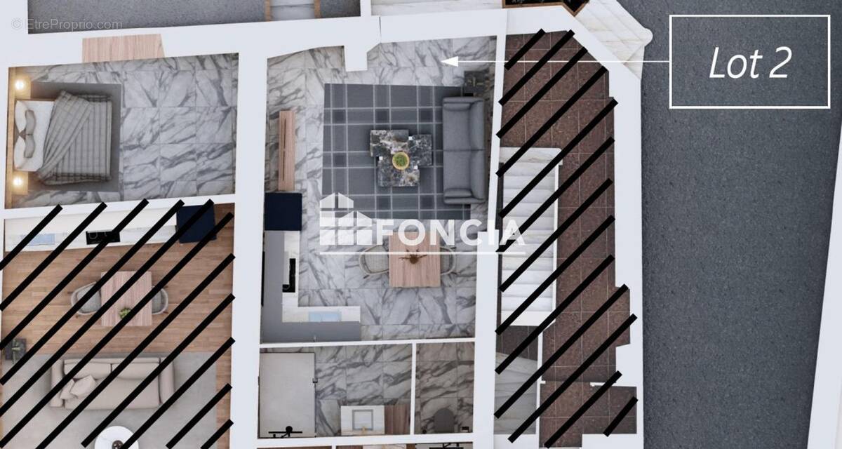 Appartement à LAVAL