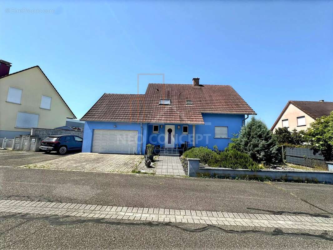Maison à SELTZ