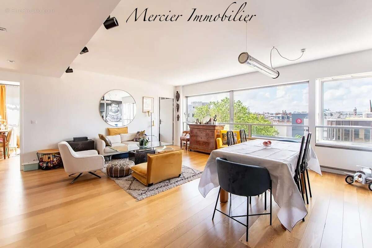 Appartement à PARIS-15E