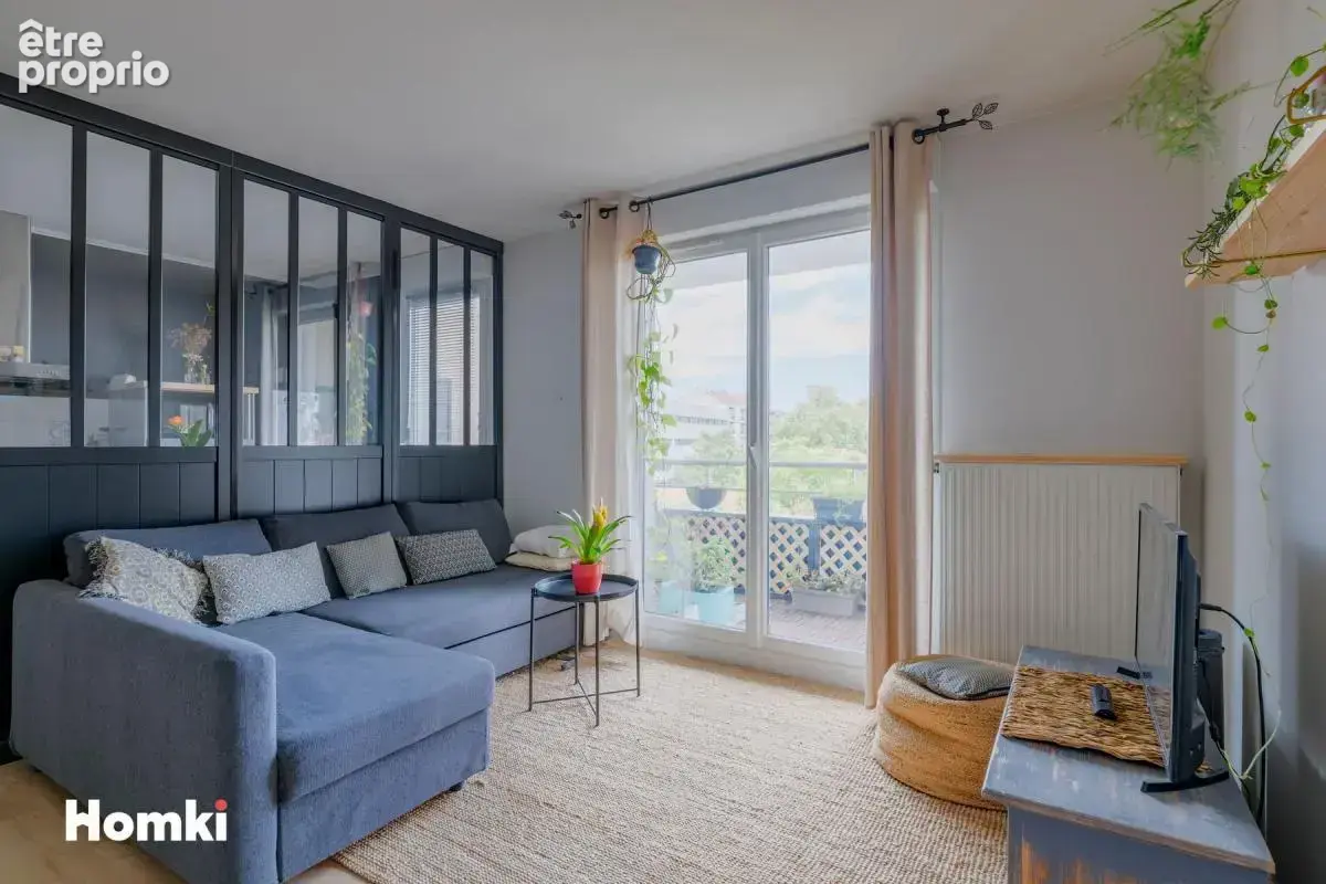 Appartement T3 de 72 m² à Lyon 69003, Rue Jules Verne - photo 3